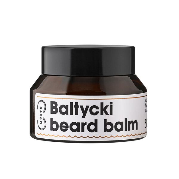 Балтийский бальзам для бороды, 50 мл Musth
Балтийский бальзам для бороды, 50 мл Musth