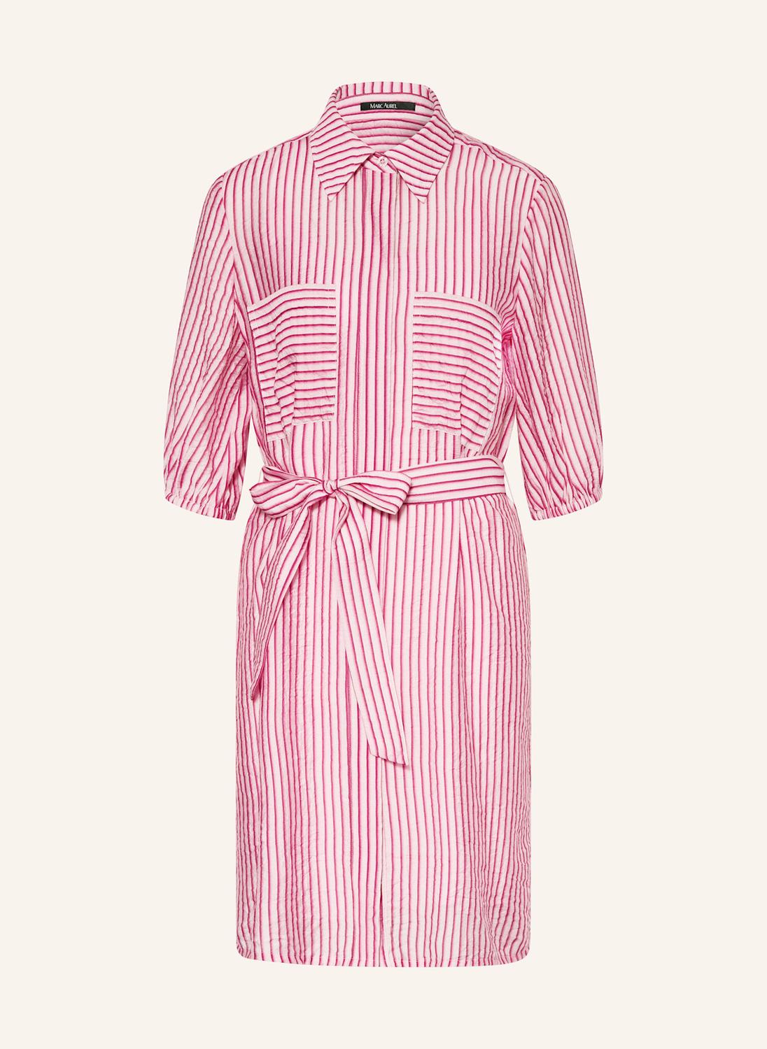 Платье-Рубашка с рукавами 3/4 Marc Aurel, мультиколор
Платье-Рубашка с рукавами 3/4 Marc Aurel, мультиколор