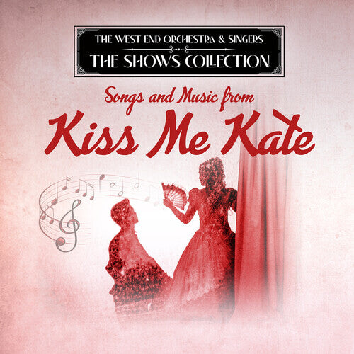 CD диск West End Orchestra & Singers: Performing Songs and Music from Kiss Me Kate
CD диск West End Orchestra & Singers: Performing Songs and Music from Kiss Me Kate