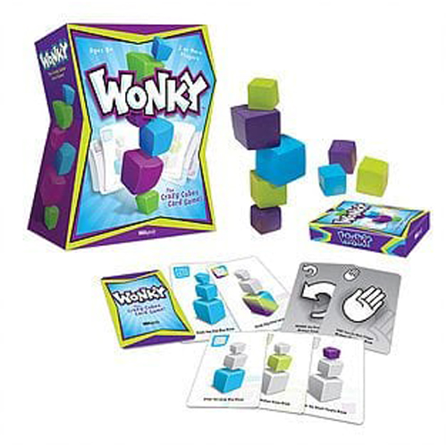Настольная игра Wonky
Настольная игра Wonky