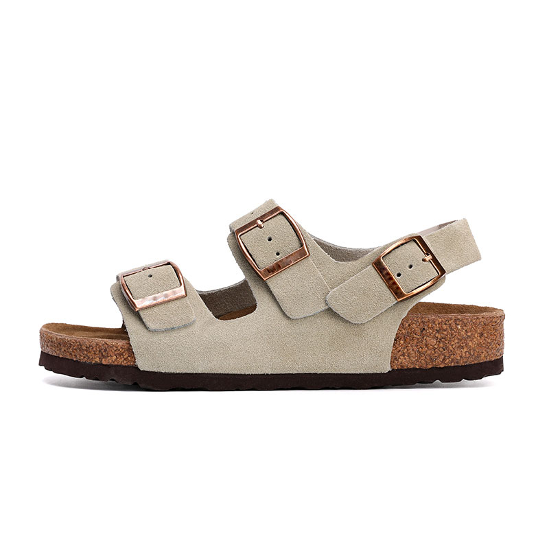 KANGLONG Серые унисекс сандалии на одной застежке, цвет Gray
KANGLONG Серые унисекс сандалии на одной застежке, цвет Gray