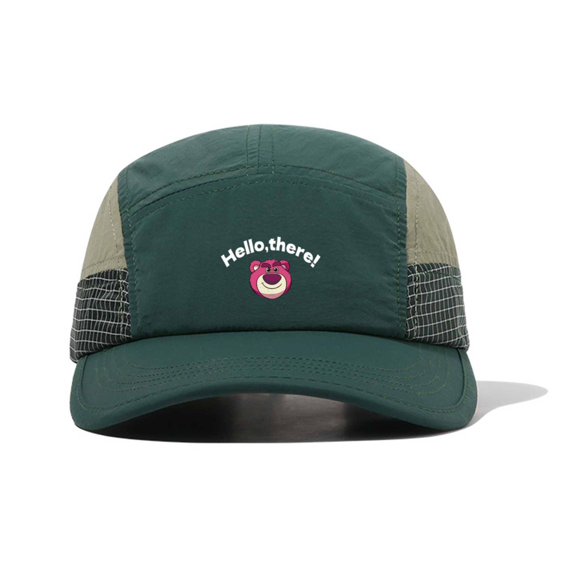 Disney Бейсболка из полиэстера серии "Клубничный мишка" унисекс, Green
Disney Бейсболка из полиэстера серии "Клубничный мишка" унисекс, Green