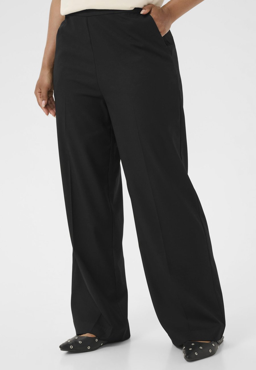 Брюки Kaffe Trousers, Black Deep/Mottled Black
Брюки Kaffe Trousers, Black Deep/Mottled Black