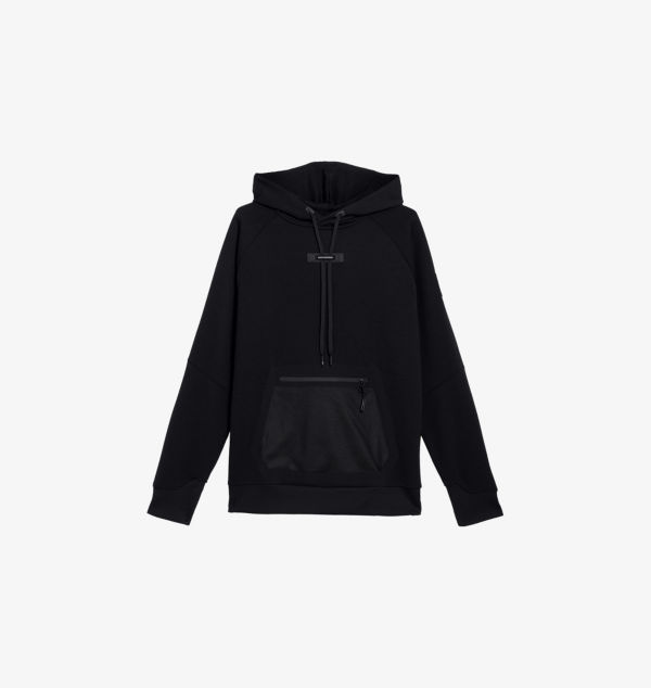 Толстовка свободного кроя из эластичной ткани Drawstring-Guard On-Running, черный
Толстовка свободного кроя из эластичной ткани Drawstring-Guard On-Running, черный