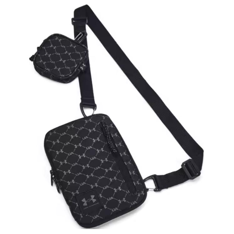 Under Armour Полиэстеровый кроссбоди маленький унисекс черный, Black
Under Armour Полиэстеровый кроссбоди маленький унисекс черный, Black