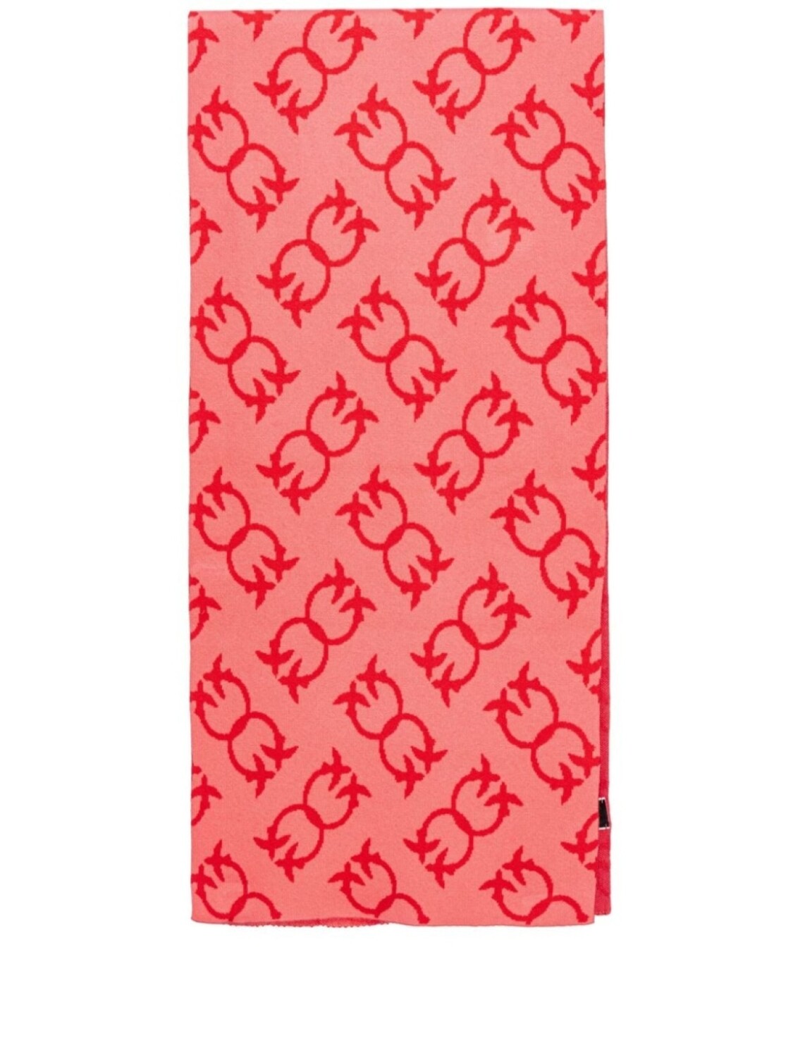 PINKO жаккардовый шарф с узором Love Birds, розовый
PINKO жаккардовый шарф с узором Love Birds, розовый