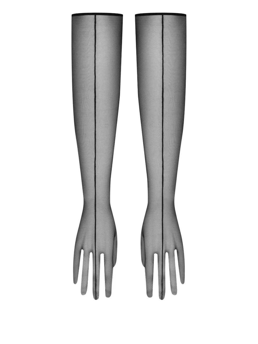 Перчатки L'Amoureuse из тюля Maison Close, черный
Перчатки L'Amoureuse из тюля Maison Close, черный