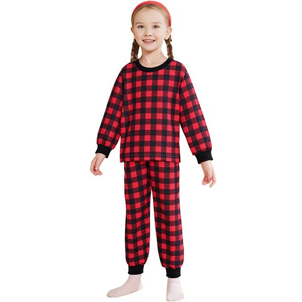 Детский семейный комплект пижамы Buffalo с длинным рукавом и карманами Inspire Chic
Детский семейный комплект пижамы Buffalo с длинным рукавом и карманами Inspire Chic