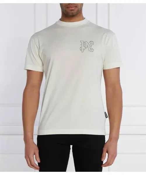 Футболка Regular fit Palm Angels, бежевый
Футболка Regular fit Palm Angels, бежевый