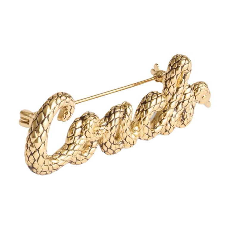 COACH Медные броши унисекс gold
COACH Медные броши унисекс gold