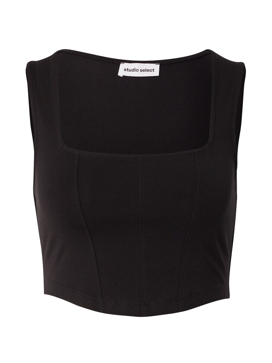Топ STUDIO SELECT Lavina, черный
Топ STUDIO SELECT Lavina, черный