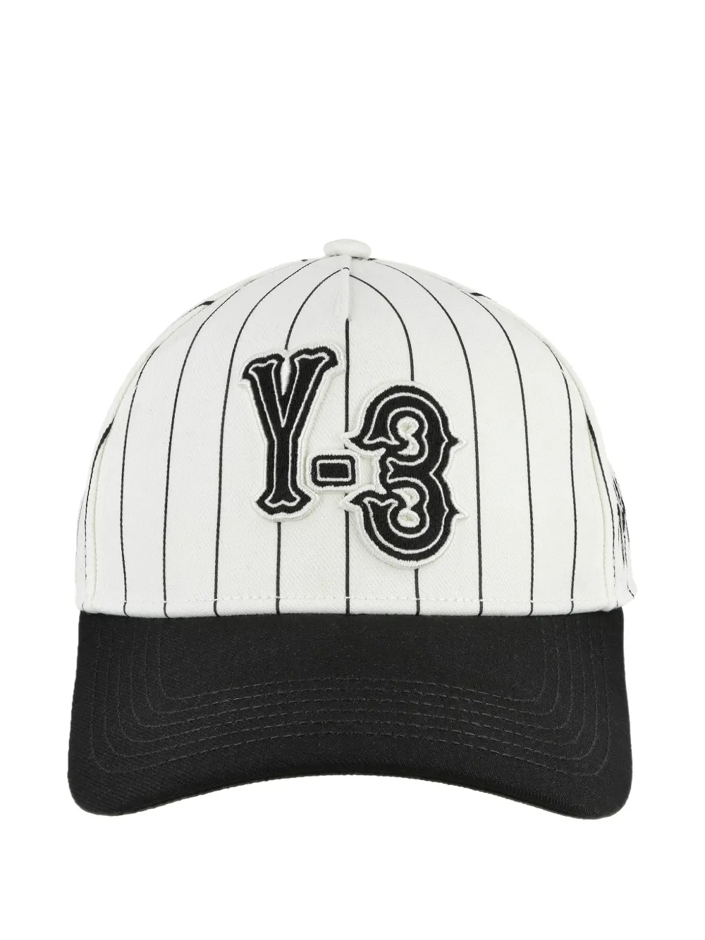 Бейсболка в полоску с нашивкой-логотипом Y-3, белый
Бейсболка в полоску с нашивкой-логотипом Y-3, белый