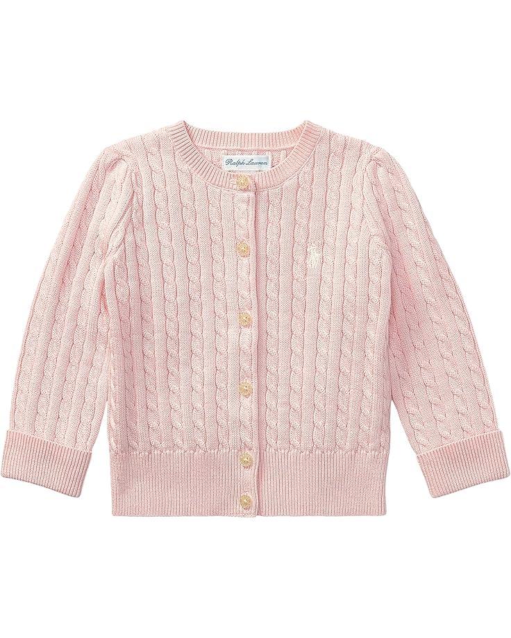 Свитер Polo Ralph Lauren Kids Cable-Knit Cotton Cardigan, цвет French Pink/Nevis Pony Player
Свитер Polo Ralph Lauren Kids Cable-Knit Cotton Cardigan, цвет French Pink/Nevis Pony Player