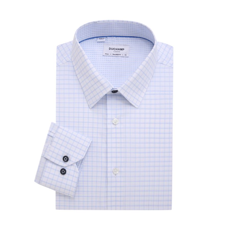 Мужская клетчатая рубашка Duchamp London, Blue
Мужская клетчатая рубашка Duchamp London, Blue