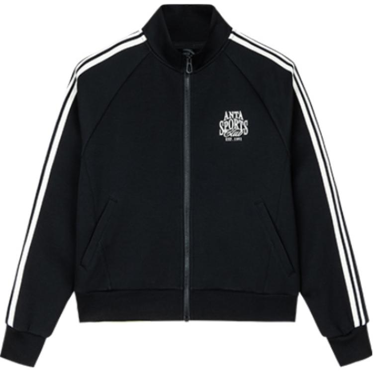 ANTA Бейсбольная куртка Life Collection женская базовая black
ANTA Бейсбольная куртка Life Collection женская базовая black