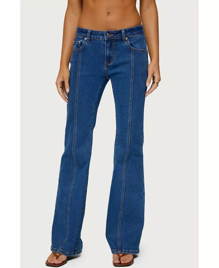 Женские джинсы Starrie Panel Stitch с низкой талией Edikted, синий
Женские джинсы Starrie Panel Stitch с низкой талией Edikted, синий