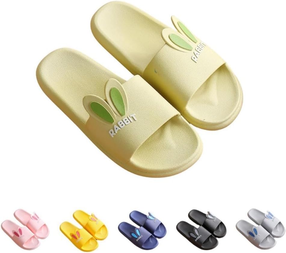 Милые тапочки ALBIVA в виде зайчиков для женщин, летние, мягкая платформа, нескользящие сандалии для дома и улицы, кавайные подарки для женщин и мужчин, зеленый
Милые тапочки ALBIVA в виде зайчиков для женщин, летние, мягкая платформа, нескользящие сандалии для дома и улицы, кавайные подарки для женщин и мужчин, зеленый