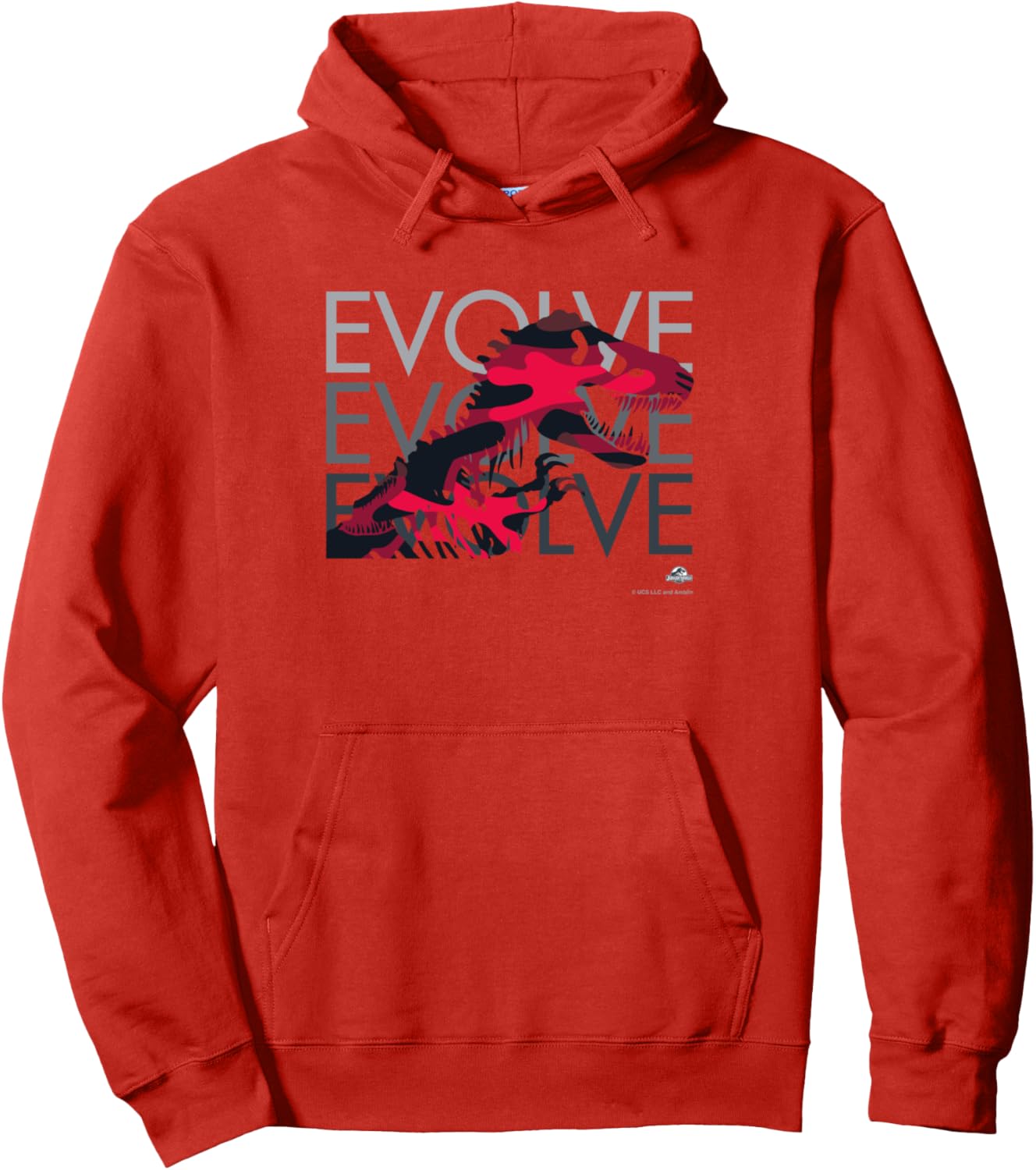 Худи Jurassic World EVOLVE EVOLVE, серая (серый меланж), размер S Jurassic Park
Худи Jurassic World EVOLVE EVOLVE, серая (серый меланж), размер S Jurassic Park