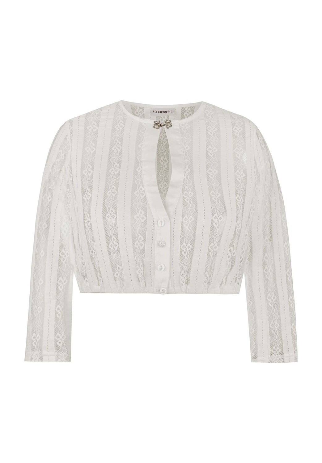 Блуза дирндль, воротник стойка, полупрозрачная, женская STOCKERPOINT, кремовый
Блуза дирндль, воротник стойка, полупрозрачная, женская STOCKERPOINT, кремовый