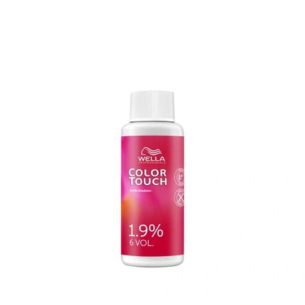 Эмульсия Color Touch 1,9% - 60 мл Wella
Эмульсия Color Touch 1,9% - 60 мл Wella