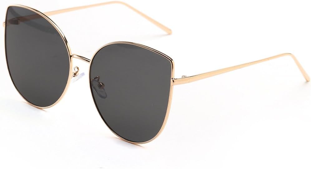 Мужские солнцезащитные очки в крупной оправе, милые «кошачий глаз», роскошные ретро-очки для женщин, изящные солнцезащитные очки с защитой от УФ-излучения UV400 TKKTLLT, Gold Grey
Мужские солнцезащитные очки в крупной оправе, милые «кошачий глаз», роскошные ретро-очки для женщин, изящные солнцезащитные очки с защитой от УФ-излучения UV400 TKKTLLT, Gold Grey