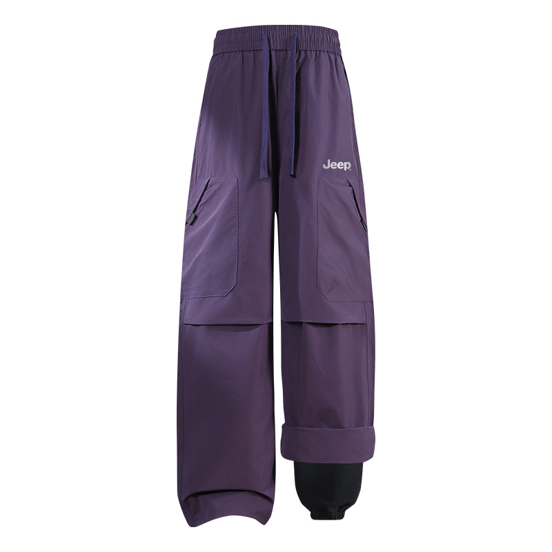 Повседневные брюки унисекс утепленные с флисовой подкладкой карго Jeep, фиолетовый
Повседневные брюки унисекс утепленные с флисовой подкладкой карго Jeep, фиолетовый