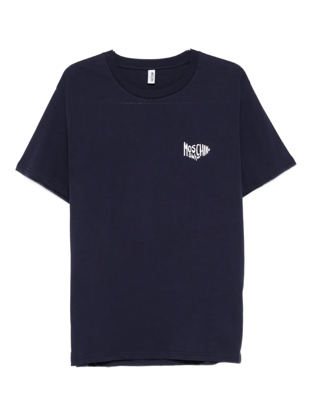 Футболка с логотипом Moschino, синий
Футболка с логотипом Moschino, синий