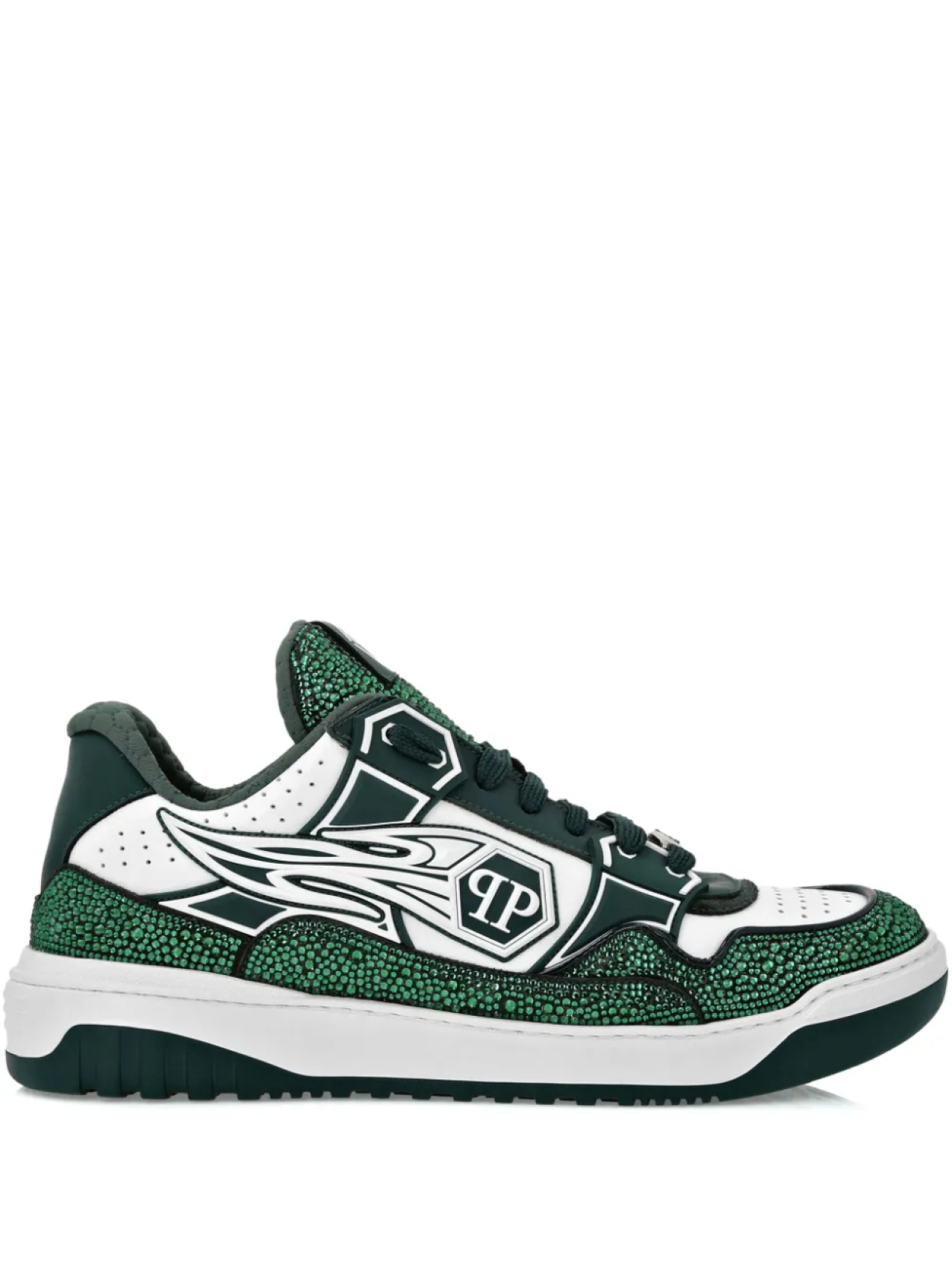 Кожаные низкие кеды Philipp Plein, белый
Кожаные низкие кеды Philipp Plein, белый