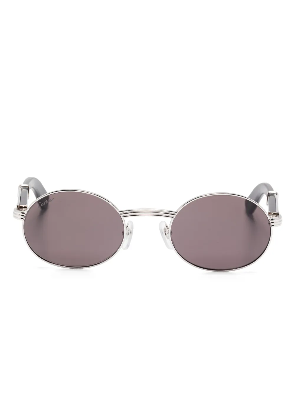 Очки Première de Cartier Cartier Eyewear, серебяный
Очки Première de Cartier Cartier Eyewear, серебяный