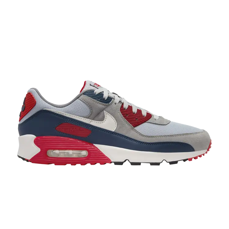 Кроссовки Air Max 90, цвет USA - Light Smoke Grey 
Кроссовки Air Max 90, цвет USA - Light Smoke Grey