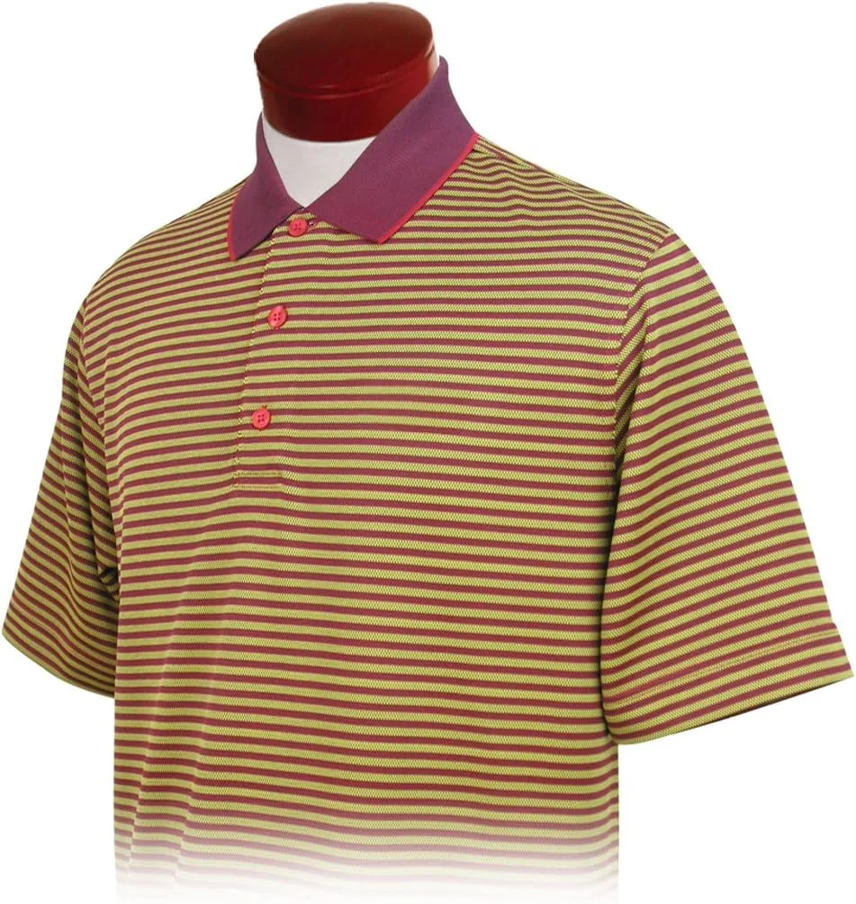 Мужская поло Monterey Club Feeder Stripe Texture
Мужская поло Monterey Club Feeder Stripe Texture