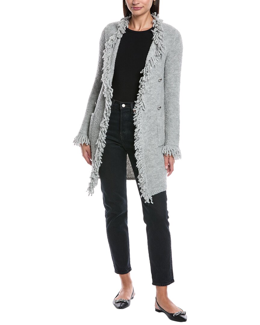 Марелла Реджина шерстяное джерсовое пальто Marella, серый
Марелла Реджина шерстяное джерсовое пальто Marella, серый