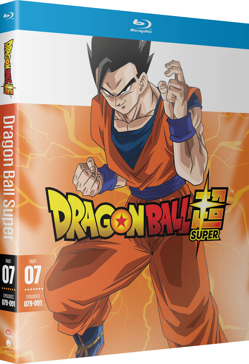 Blu-Ray диск Dragon Ball Super - Part 7 - Blu-ray
Blu-Ray диск Dragon Ball Super - Part 7 - Blu-ray