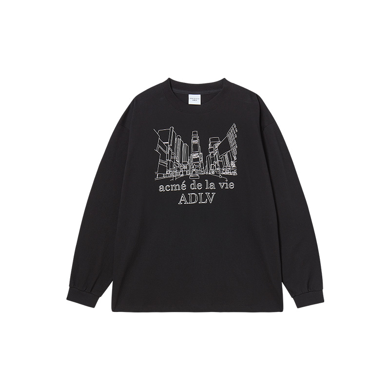 Свитшот Unisex Acme De La Vie, черный
Свитшот Unisex Acme De La Vie, черный