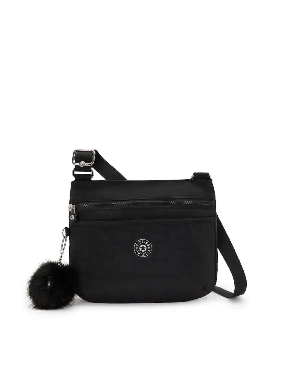 Маленькая женская сумка через плечо с передним карманом Kipling, черный
Маленькая женская сумка через плечо с передним карманом Kipling, черный