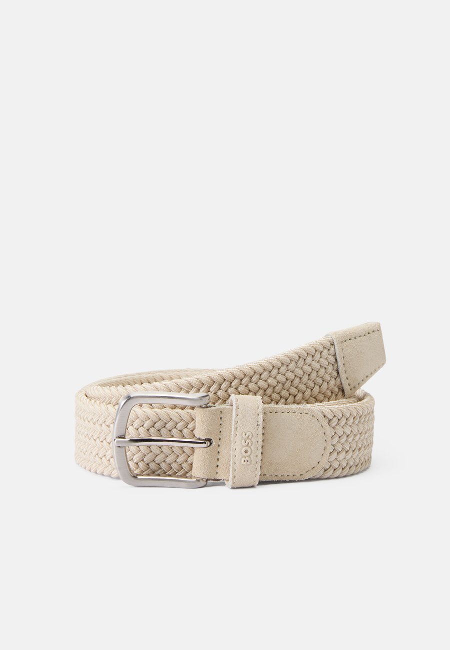 Ремень BOSS Braided belt, Open Beige/Beige
Ремень BOSS Braided belt, Open Beige/Beige