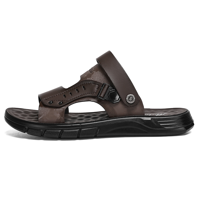 Mulinsen Пляжные сандалии мужские коричневые/черные
Mulinsen Пляжные сандалии мужские коричневые/черные