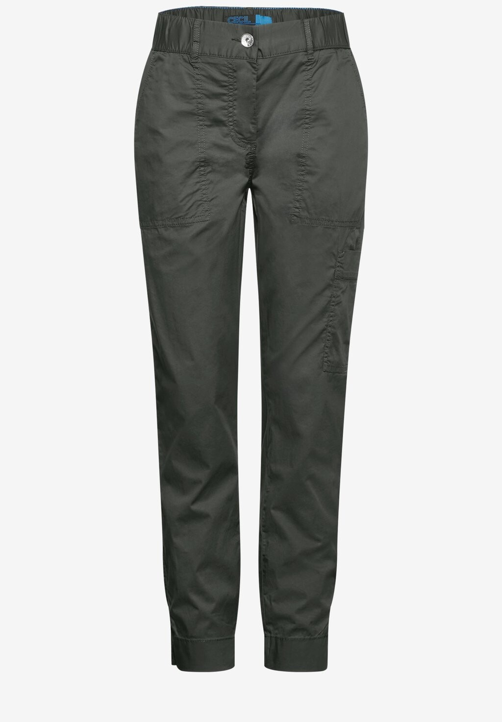 Тканевые брюки UTILITY IM CASUAL FIT Cecil, оливковый
Тканевые брюки UTILITY IM CASUAL FIT Cecil, оливковый