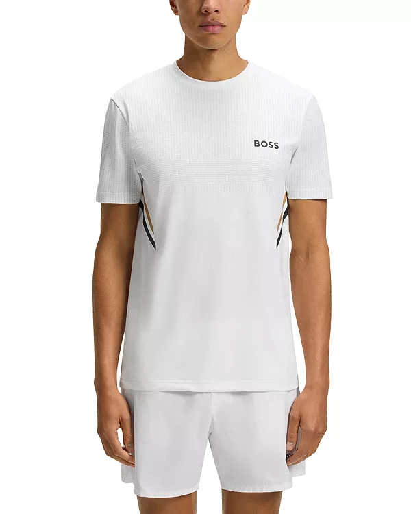 Футболка Tee tech toc slim fit с логотипом Boss, белый
Футболка Tee tech toc slim fit с логотипом Boss, белый