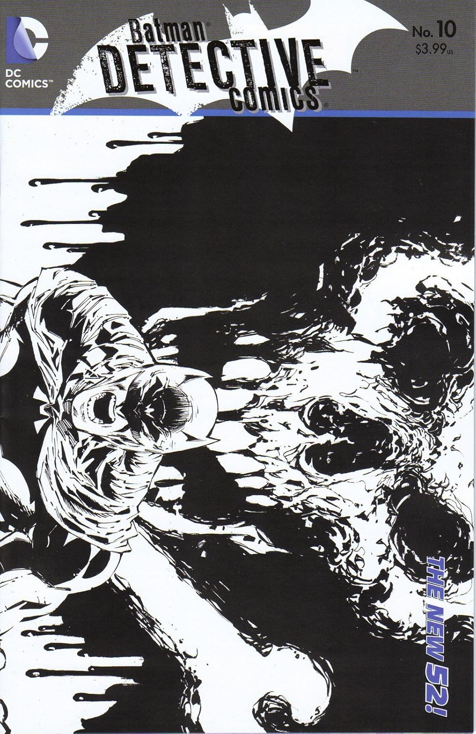 Detective Comics #10 "Black & White Sketch Variant" (dc comics)
Detective Comics #10 "Black & White Sketch Variant" (dc comics)