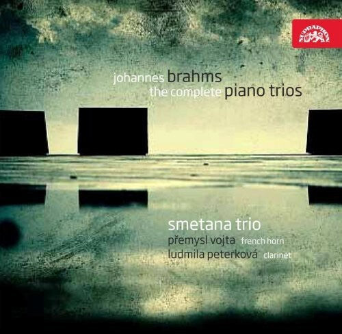 CD диск Brahms / Smetana Trio: Complete Piano Trios
CD диск Brahms / Smetana Trio: Complete Piano Trios