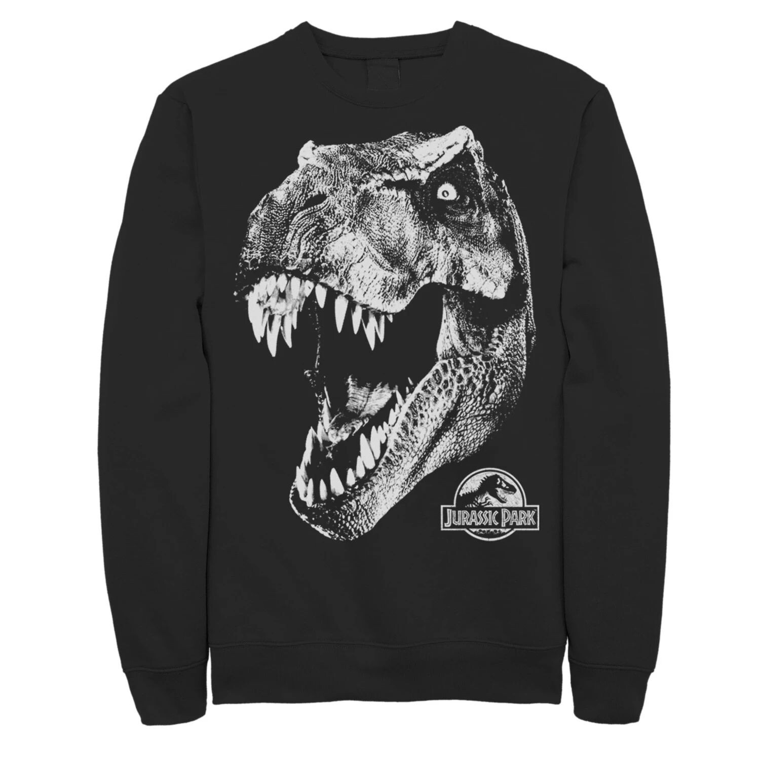 Мужской флисовый пуловер с рисунком «Парк Юрского периода» T-Rex White Head Roaring Jurassic World, черный
Мужской флисовый пуловер с рисунком «Парк Юрского периода» T-Rex White Head Roaring Jurassic World, черный
