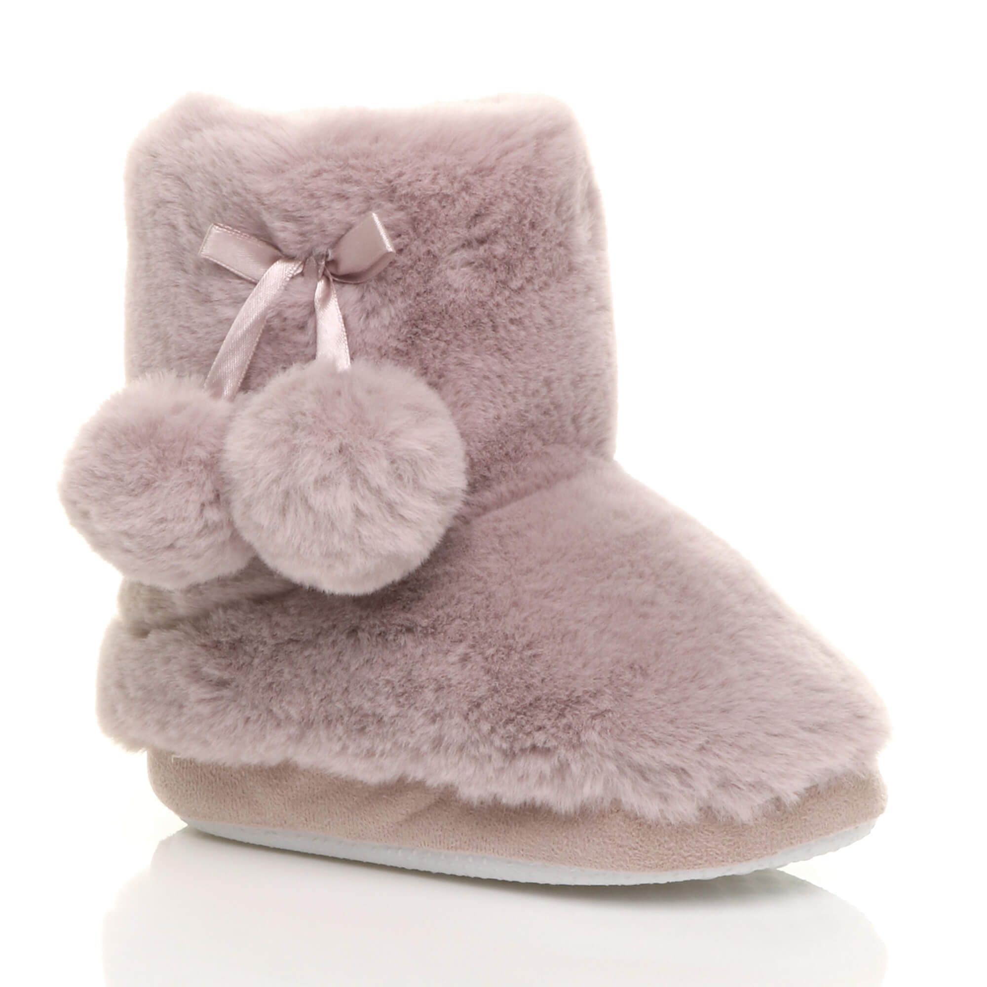 Сапогами меховые Ajvani с помпонами, серо-коричневый
Сапогами меховые Ajvani с помпонами, серо-коричневый