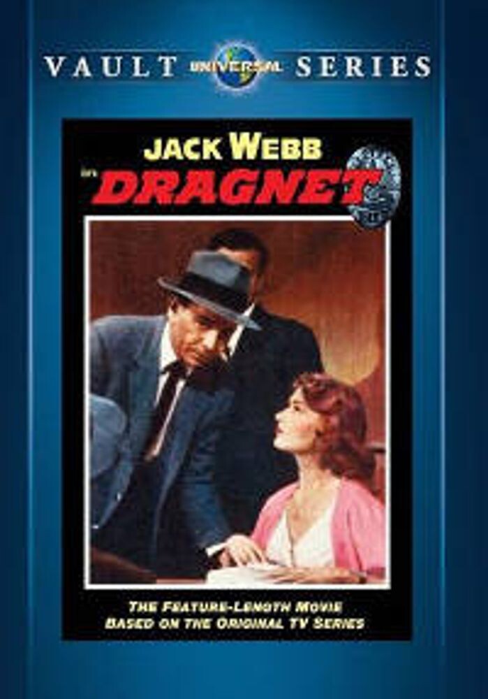 Диск DVD Dragnet
Диск DVD Dragnet