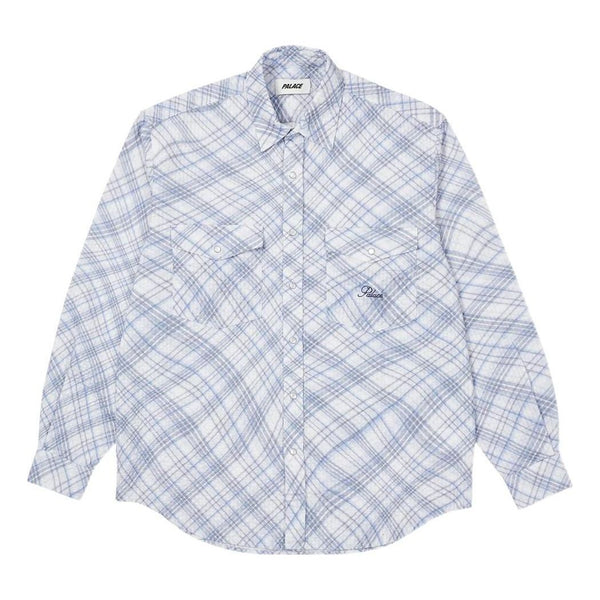 Рубашка warp check shirt 'blue' Palace, синий
Рубашка warp check shirt 'blue' Palace, синий