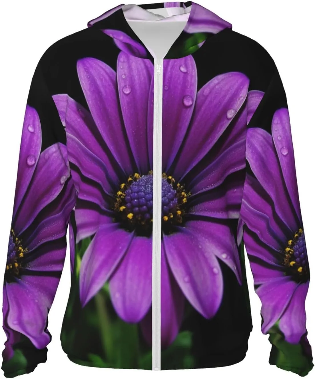 Толстовка с капюшоном Unisex для защиты от солнца Purple Daisy UPF 50+ GDSHJKLW
Толстовка с капюшоном Unisex для защиты от солнца Purple Daisy UPF 50+ GDSHJKLW