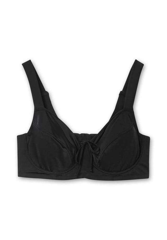 Верх бикини обеспечивает форму и устойчивость благодаря сетчатой подкладке Sheego, черный
Верх бикини обеспечивает форму и устойчивость благодаря сетчатой подкладке Sheego, черный