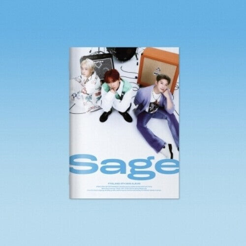 CD диск FT Island: Sage - incl. 72pg Photobook, Bookmark, Sticker, Selfie Photocard + Postcard
CD диск FT Island: Sage - incl. 72pg Photobook, Bookmark, Sticker, Selfie Photocard + Postcard