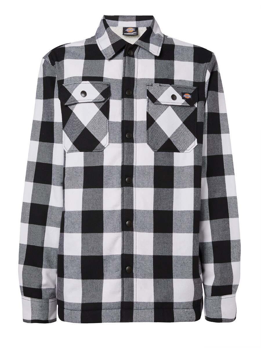 Межсезонная куртка обычного кроя DICKIES SACRAMENTO, черный/белый
Межсезонная куртка обычного кроя DICKIES SACRAMENTO, черный/белый