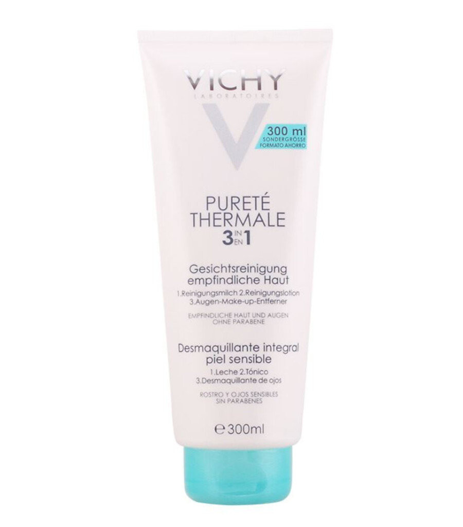 Vichy, Purete Thermale, очищающая эмульсия для лица 3в1, 300 мл
Vichy, Purete Thermale, очищающая эмульсия для лица 3в1, 300 мл